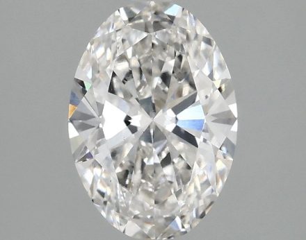 Lab Grown Diamond 1,51Ct F-VS1 Oval - IGILG773633968 1