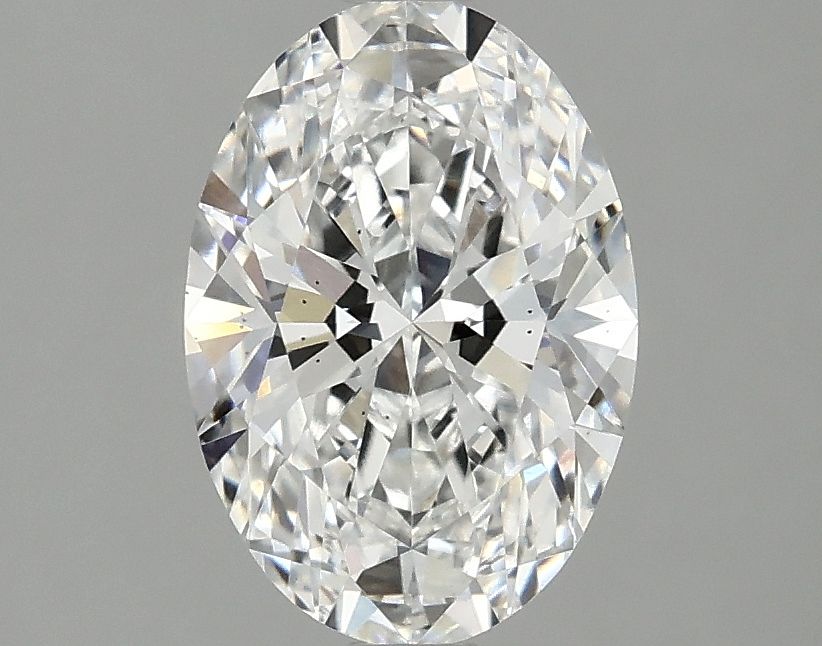Lab Grown Diamond 1,66Ct D-VS2 Oval - IGILG776619805 1