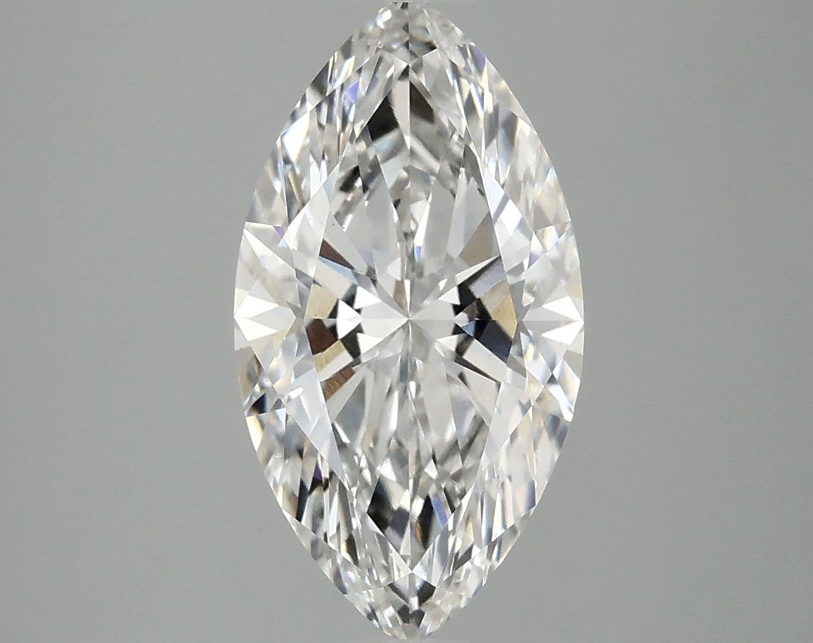 Lab Grown Diamond 2,56Ct F-VS1 Marquise - IGILG797673970 1