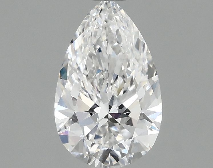 Lab Grown Diamond 1,02Ct D-VS2 Pear - IGILG784620006 1