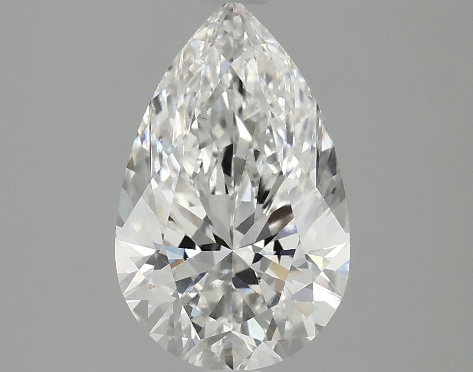Lab Grown Diamond 2,08Ct E-VS1 Pear - IGILG774694970 1