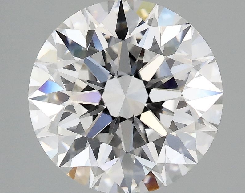 Lab Grown Diamond 2,58Ct F-VVS2 Round - IGILG756502694 1