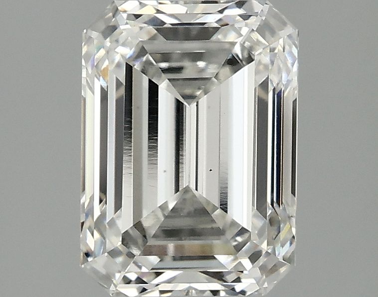 Lab Grown Diamond 2,54Ct F-VS1 Emerald - IGILG797666062 1