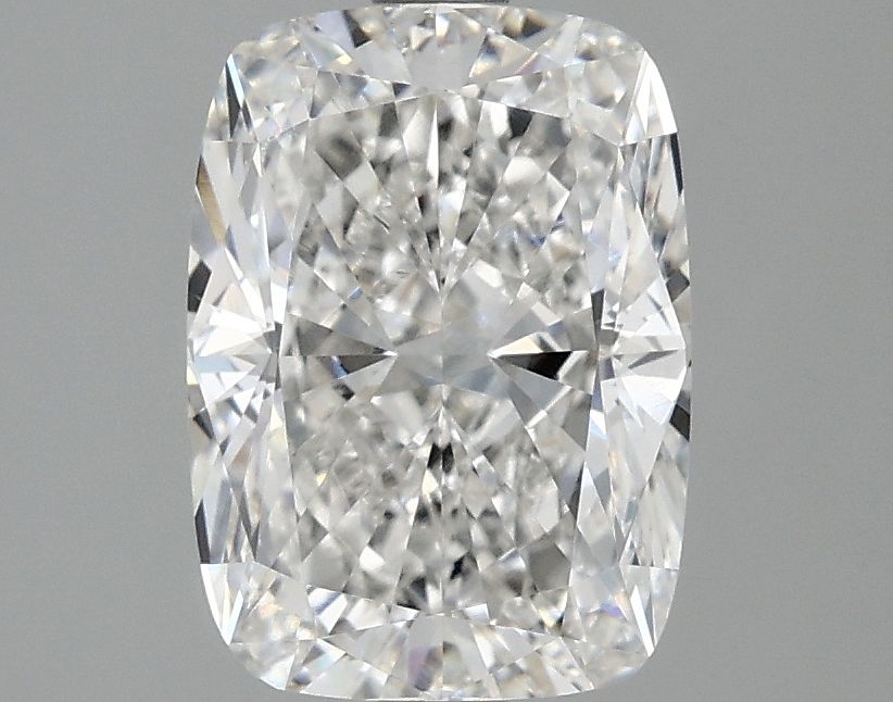 Lab Grown Diamond 2,5Ct F-VVS2 Cushion - IGILG797670581 1