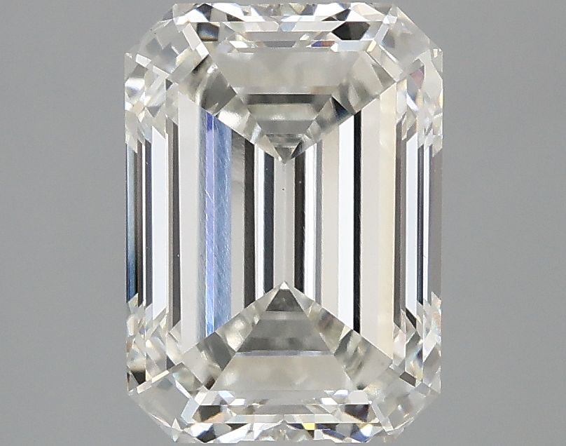 Lab Grown Diamond 2,59Ct H-VS1 Emerald - IGILG782679903 1