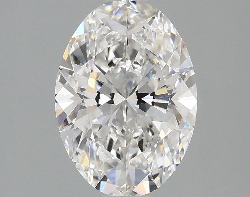 Lab Grown Diamond 1,59Ct F-VVS2 Oval - IGILG782641357 1
