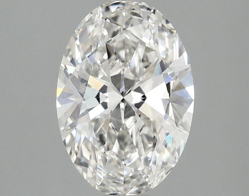Lab Grown Diamond 1,42Ct F-VVS2 Oval - IGILG757522881 1
