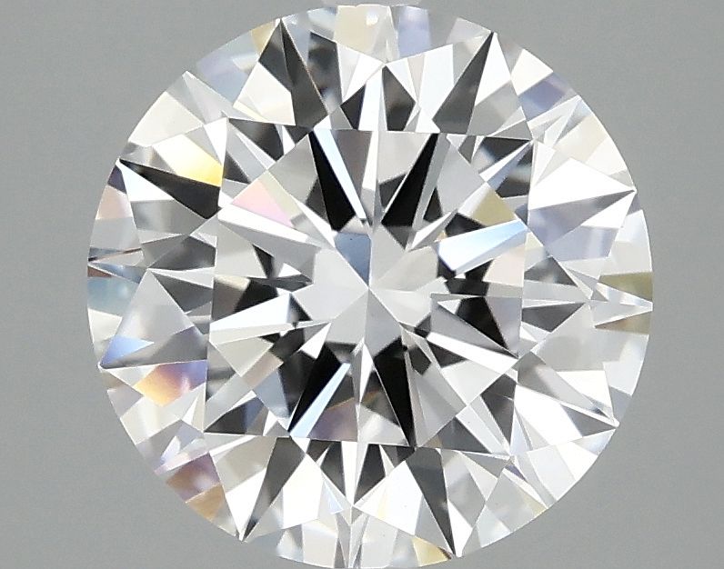 Lab Grown Diamond 2,94Ct E-VS1 Round - IGILG750595834 1