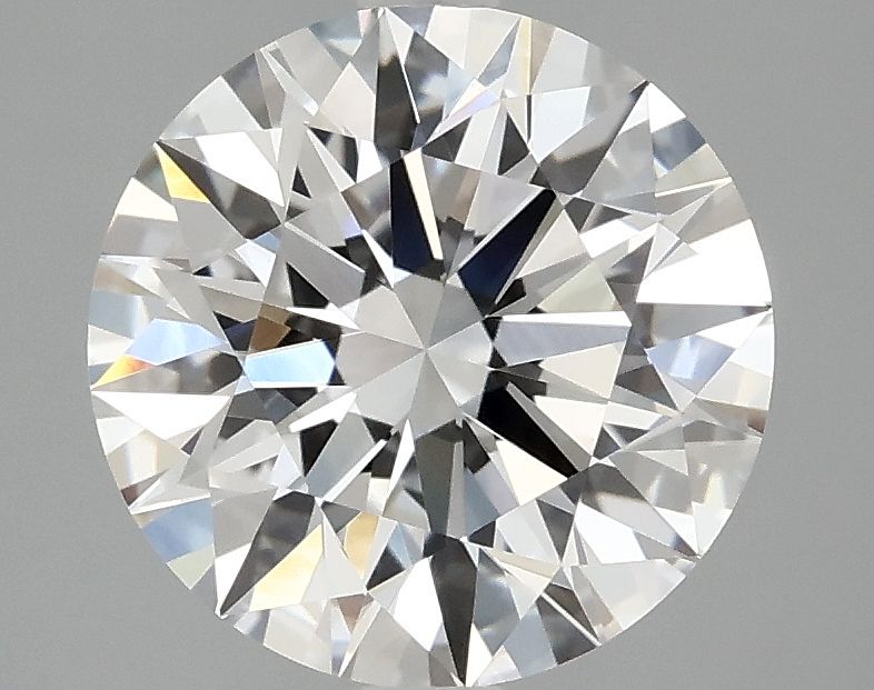 Lab Grown Diamond 2,87Ct F-VVS2 Round - IGILG751516984 1