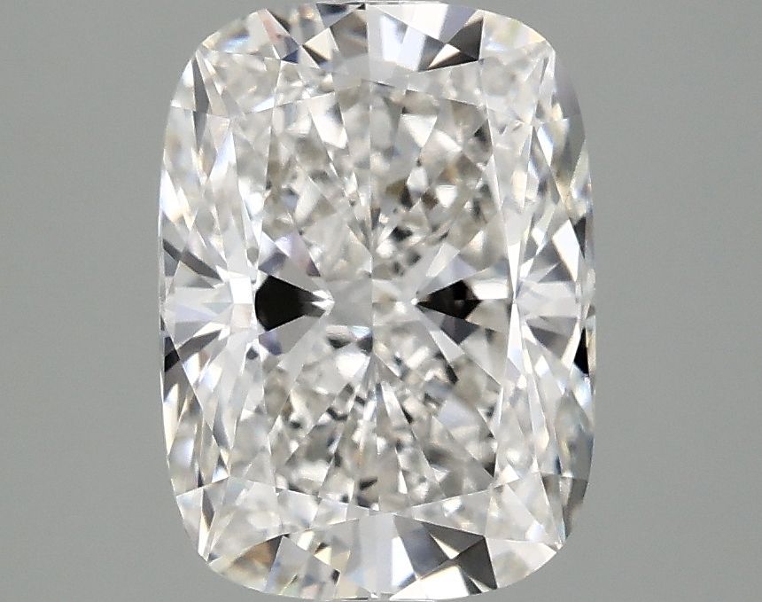 Lab Grown Diamond 2,59Ct F-VVS2 Cushion - IGILG797658998 1