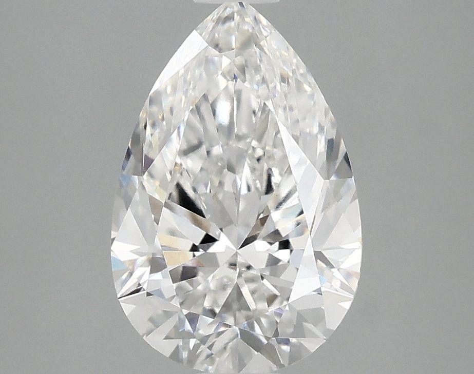 Lab Grown Diamond 2,08Ct E-VS1 Pear - IGILG776619748 1