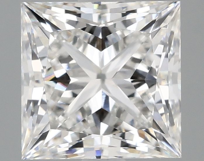 Lab Grown Diamond 2,02Ct F-VVS2 Princess - IGILG788668681 1