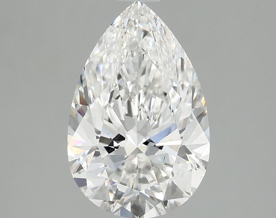 Lab Grown Diamond 2Ct E-VS2 Pear - IGILG776627221 1