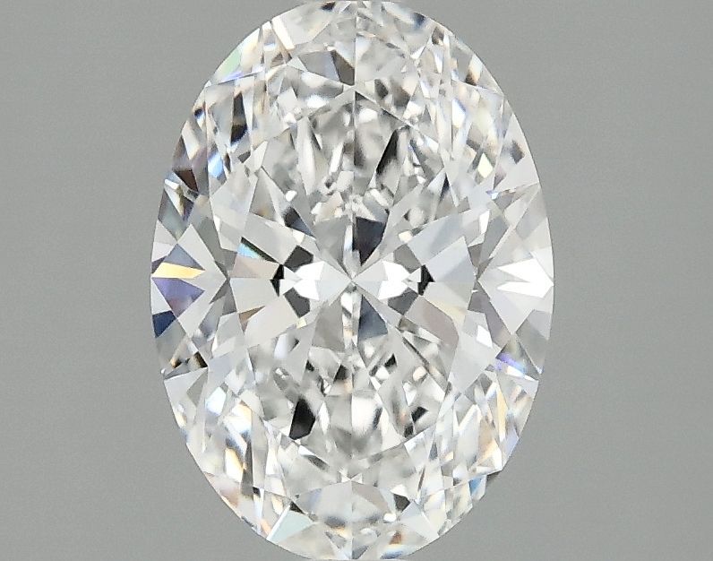 Lab Grown Diamond 1,64Ct D-VVS2 Oval - IGILG776610181 1