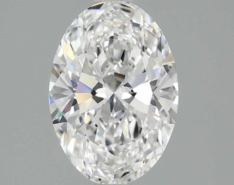 Lab Grown Diamond 1,55Ct D-VVS2 Oval - IGILG774638012 1