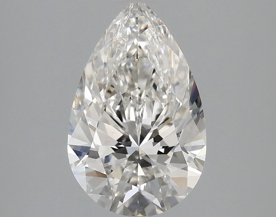 Lab Grown Diamond 2,04Ct G-VS1 Pear - IGILG797697217 1