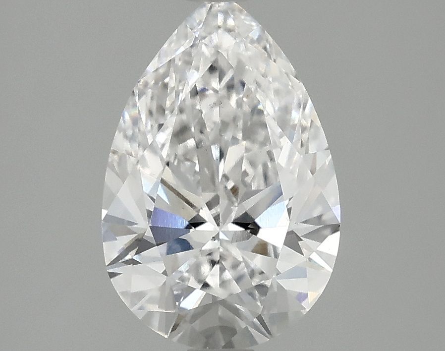 Lab Grown Diamond 2Ct E-VS2 Pear - IGILG776633352 1