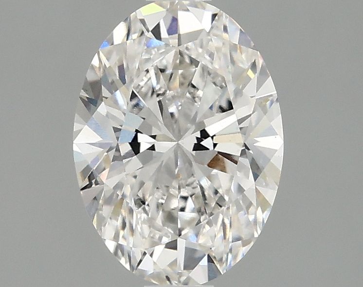 Lab Grown Diamond 1,51Ct F-VS1 Oval - IGILG773640122 1