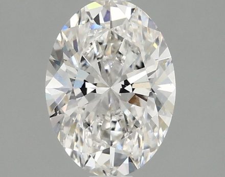 Lab Grown Diamond 1,51Ct F-VS1 Oval - IGILG773640122 1