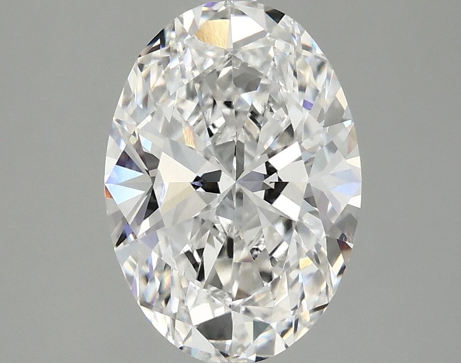 Lab Grown Diamond 2,56Ct F-VS1 Oval - IGILG797656728 1