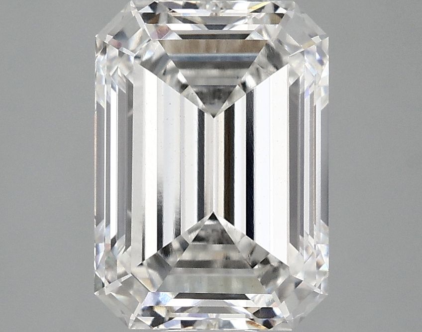Lab Grown Diamond 2,98Ct F-VS1 Emerald - IGILG757508442 1