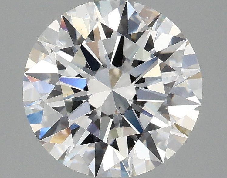 Lab Grown Diamond 1,93Ct D-VS1 Round - IGILG760531845 1