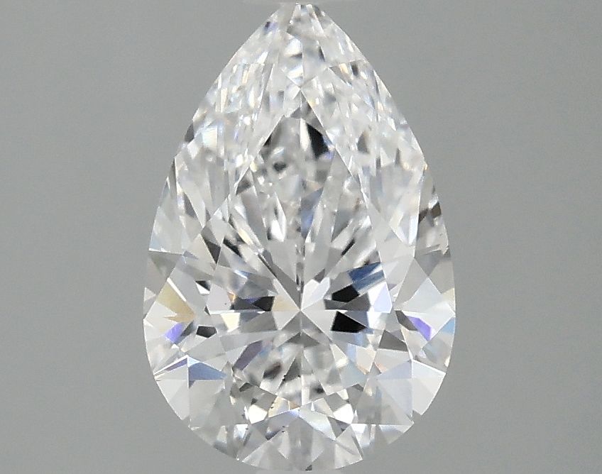 Lab Grown Diamond 1,57Ct D-VS1 Pear - IGILG797687063 1
