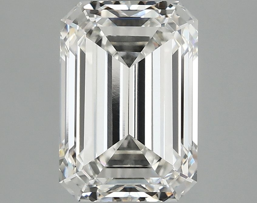 Lab Grown Diamond 3,09Ct H-VVS2 Emerald - IGILG690528367 1