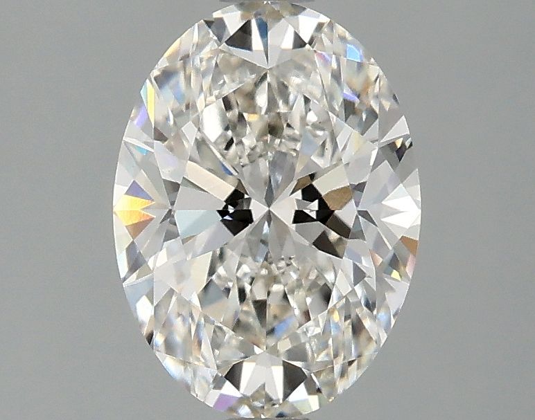 Lab Grown Diamond 1,54Ct G-VS1 Oval - IGILG770610617 1