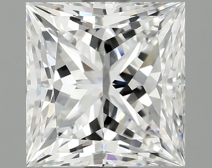 Lab Grown Diamond 2,1Ct D-VVS2 Princess - IGILG782683358 1