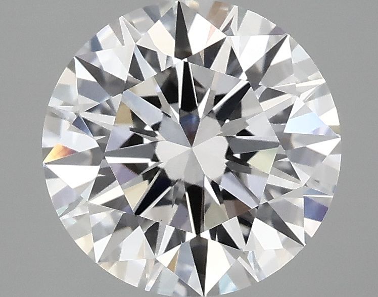 Lab Grown Diamond 2,57Ct D-VVS2 Round - IGILG757523214 1