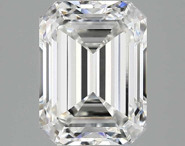 Lab Grown Diamond 3,1Ct F-VS1 Emerald - IGILG754526246 1