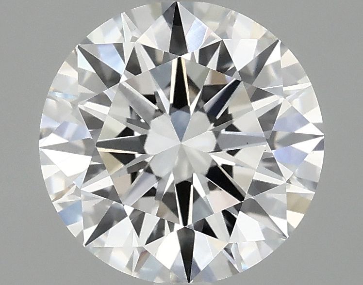 Lab Grown Diamond 2,54Ct E-VS1 Round - IGILG763632240 1