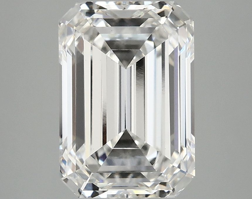 Lab Grown Diamond 3,09Ct F-VS1 Emerald - IGILG750539958 1