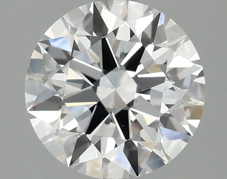 Lab Grown Diamond 2,5Ct E-VS1 Round - IGILG759525976 1
