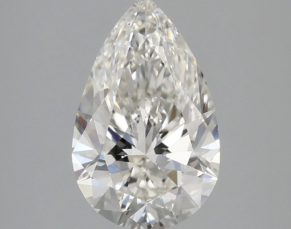 Lab Grown Diamond 2,06Ct G-VS1 Pear - IGILG797656965 1