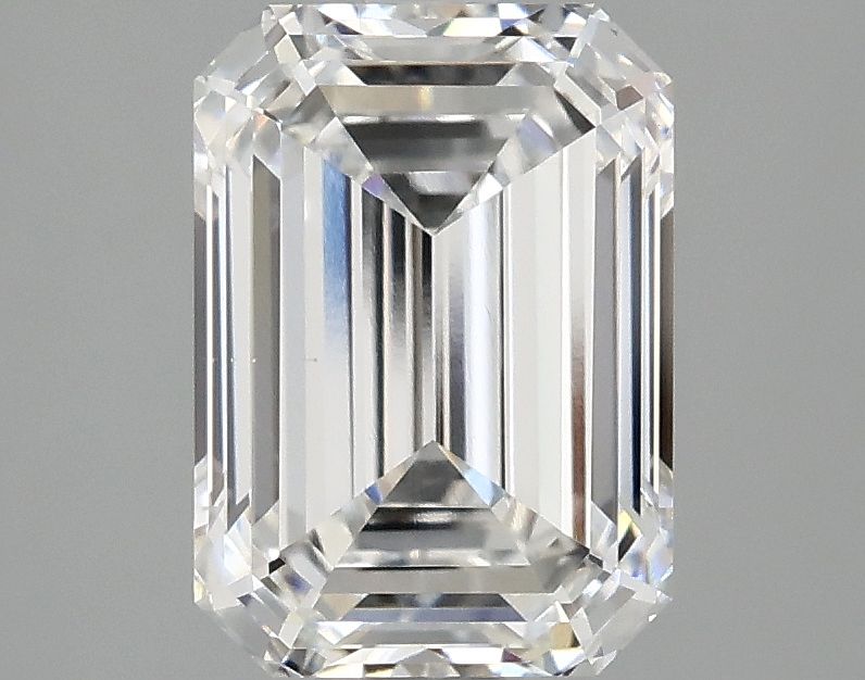 Lab Grown Diamond 2,56Ct D-VS1 Emerald - IGILG784695287 1