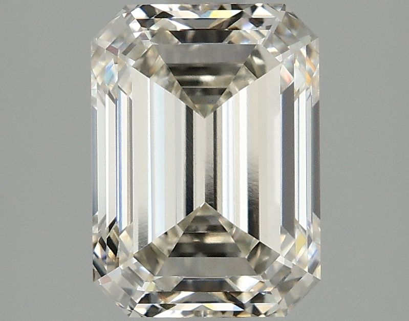 Lab Grown Diamond 2,59Ct H-VVS2 Emerald - IGILG670432269 1