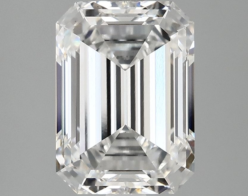 Lab Grown Diamond 3,1Ct E-VS1 Emerald - IGILG749581069 1