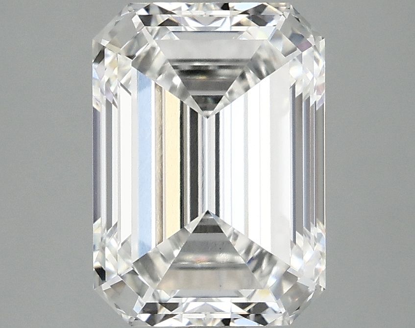 Lab Grown Diamond 3,1Ct E-VS1 Emerald - IGILG755528344 1