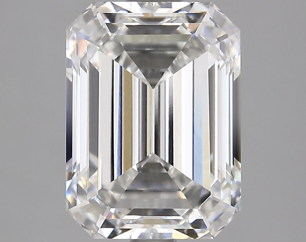 Lab Grown Diamond 3,08Ct F-VS1 Emerald - IGILG750549602 1