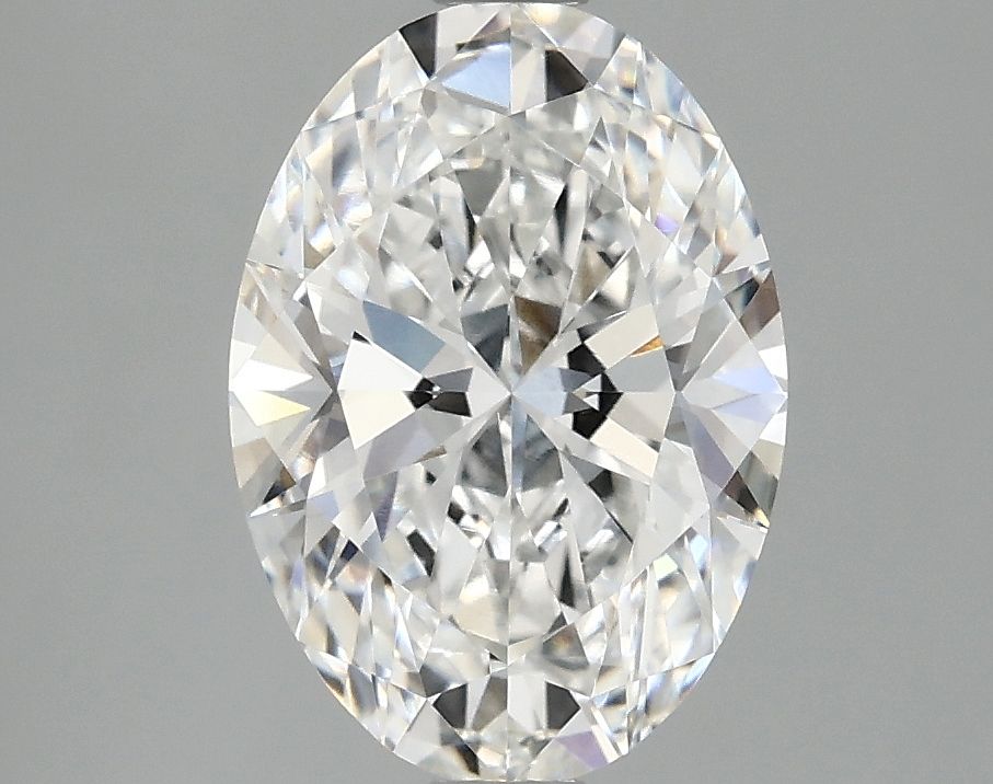 Lab Grown Diamond 2,1Ct E-VVS2 Oval - IGILG758596526 1