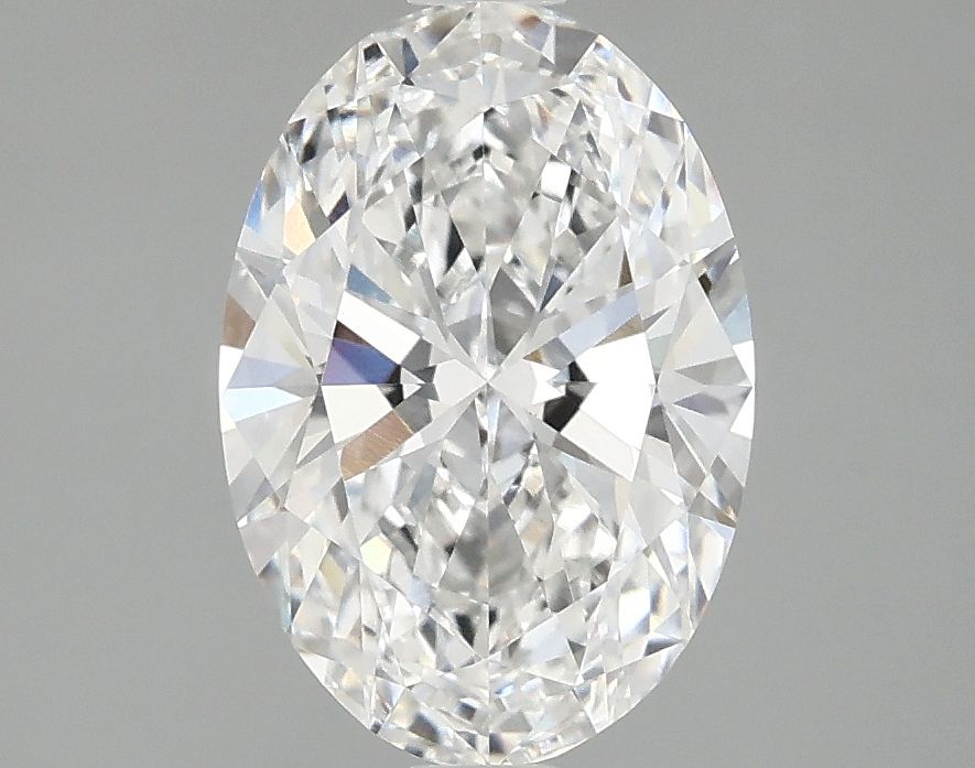 Lab Grown Diamond 1,97Ct D-VVS2 Oval - IGILG757539085 1