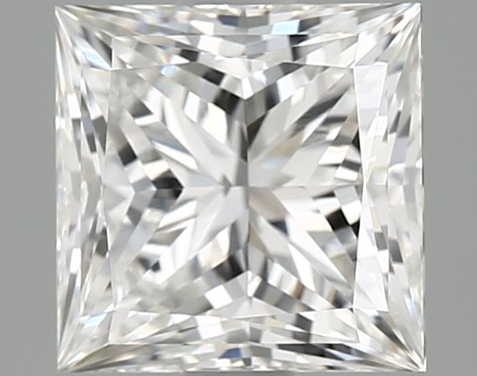 Lab Grown Diamond 1,54Ct F-VVS2 Princess - IGILG758569287 1