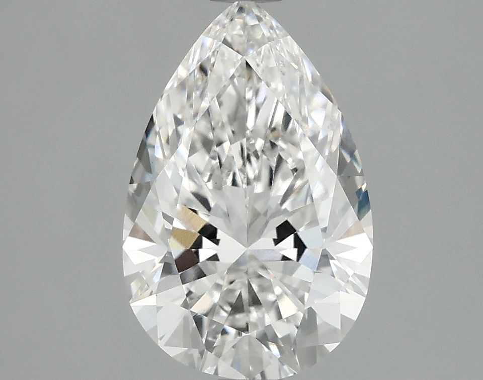 Lab Grown Diamond 2,08Ct E-VS1 Pear - IGILG776682579 1