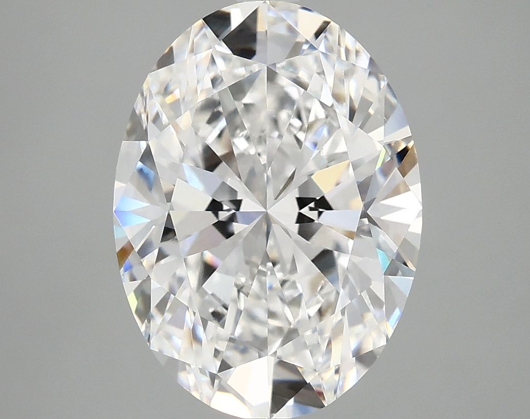 Lab Grown Diamond 3,96Ct D-VS1 Oval - IGILG783671584 1