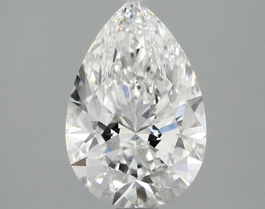 Lab Grown Diamond 1,91Ct E-VS1 Pear - IGILG770607369 1