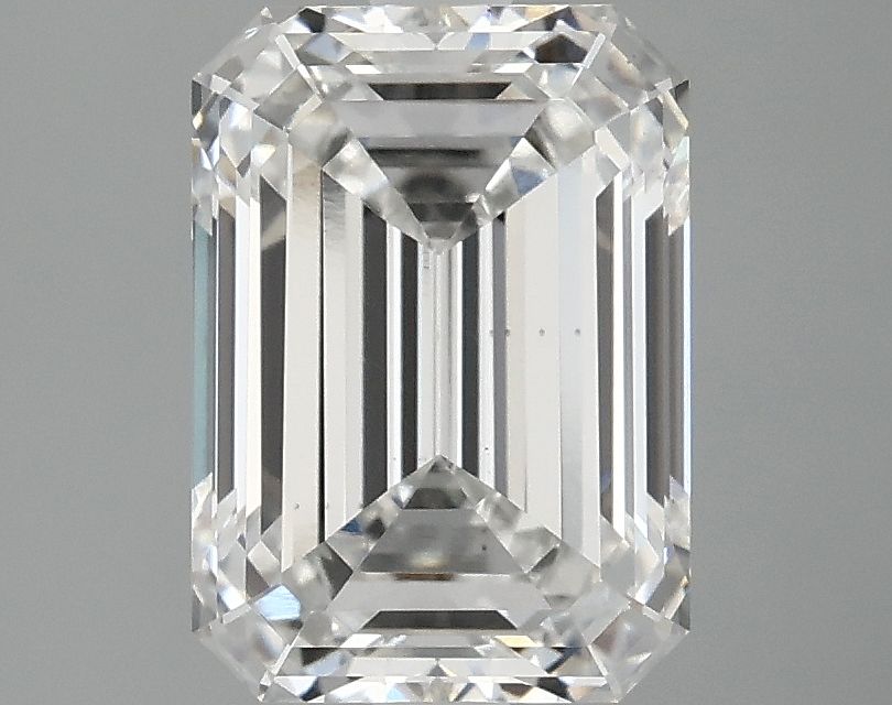 Lab Grown Diamond 2,59Ct E-VS1 Emerald - IGILG794665264 1