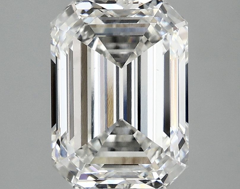 Lab Grown Diamond 3,09Ct F-VS1 Emerald - IGILG751517060 1