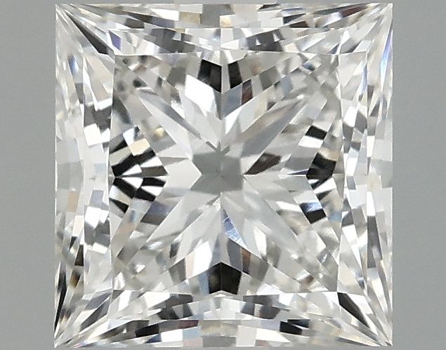 Lab Grown Diamond 2,02Ct F-VS1 Princess - IGILG782639122 1